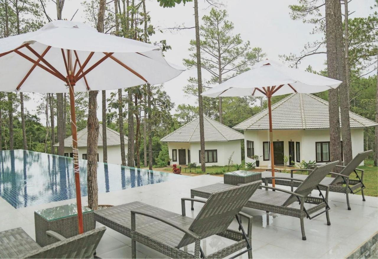 vKirirom Pine Resort Chambak Dangkom Eksteriør bilde